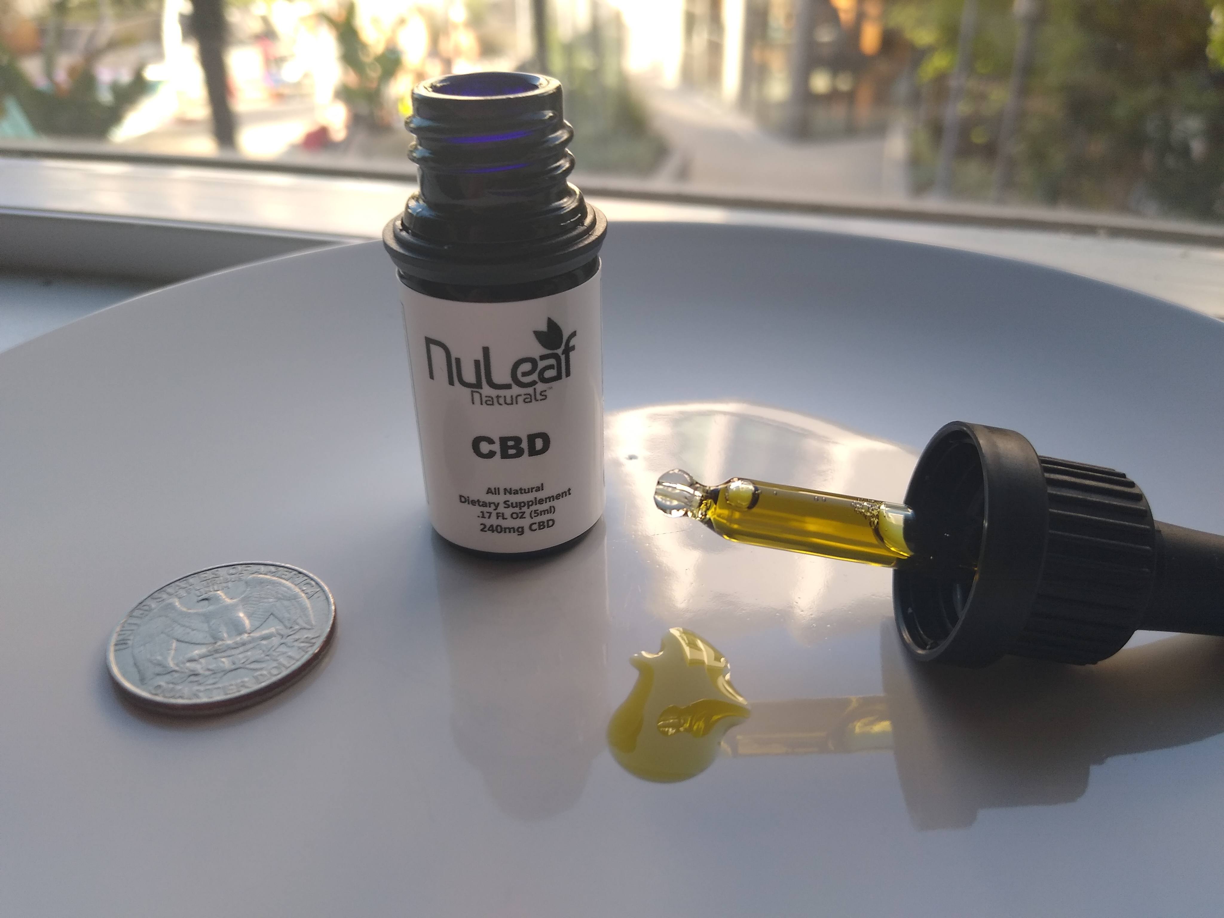 Nuleaf Naturals 240mg Full Spectrum CBD Oil