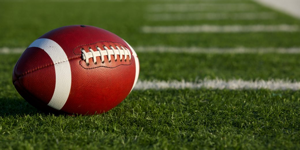 American Football amongst the Yard Lines