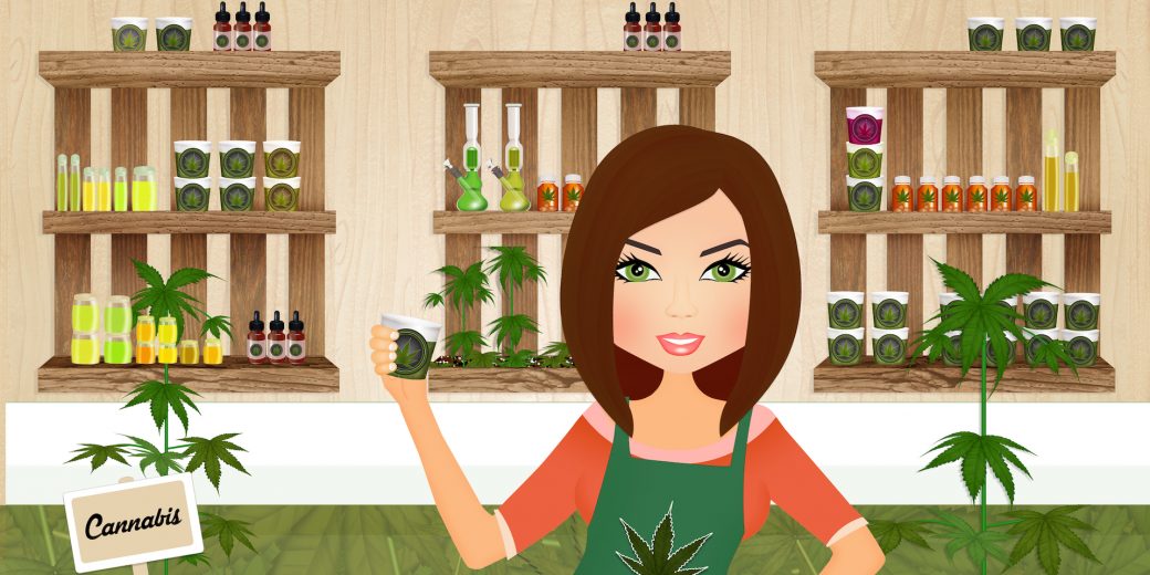 cannabis store